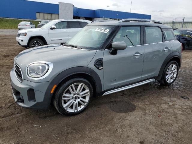 Image 1 of 2022 MINI COOPER COUNTRYMAN ALL4 2022 with VIN WMZ43BR05N3N67172