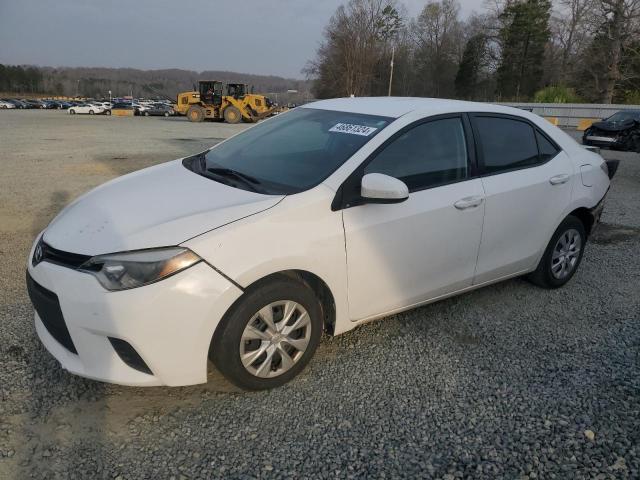 Image 1 of 2015 TOYOTA COROLLA L 2015 with VIN 2T1BURHE2FC445436