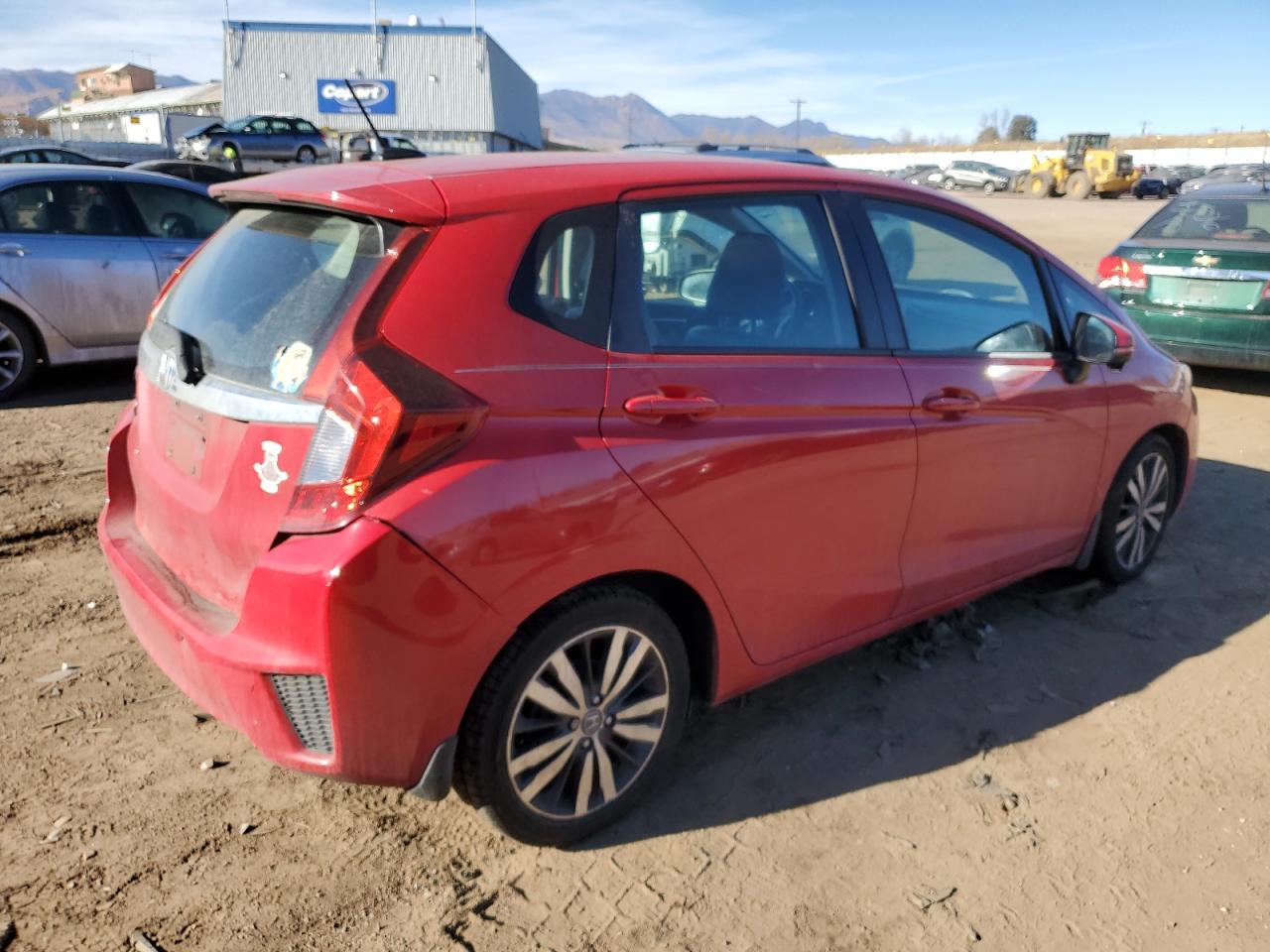 Obraz 3 z 2015 HONDA FIT EX 2015 z VIN 3HGGK5H87FM776889