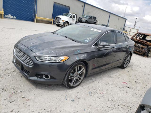 2015 FORD FUSION TITANIUM 2015 image