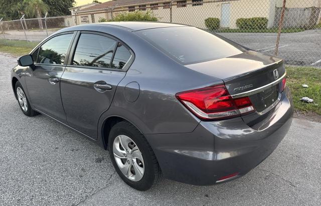 Изображение 3 2015 HONDA CIVIC LX 2015 с VIN 19XFB2F52FE104640