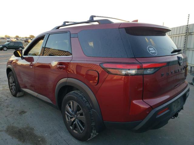 Obraz 2 z 2022 NISSAN PATHFINDER SV 2022 z VIN 5N1DR3BB3NC229961