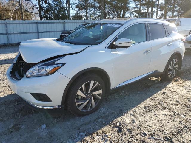 Obraz 1 z 2017 NISSAN MURANO S 2017 z VIN 5N1AZ2MG2HN203950