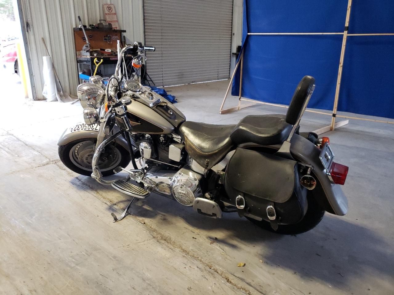 Image 3 of 1996 HARLEY-DAVIDSON FLSTF  1996 with VIN 1HD1BML1XTY042044