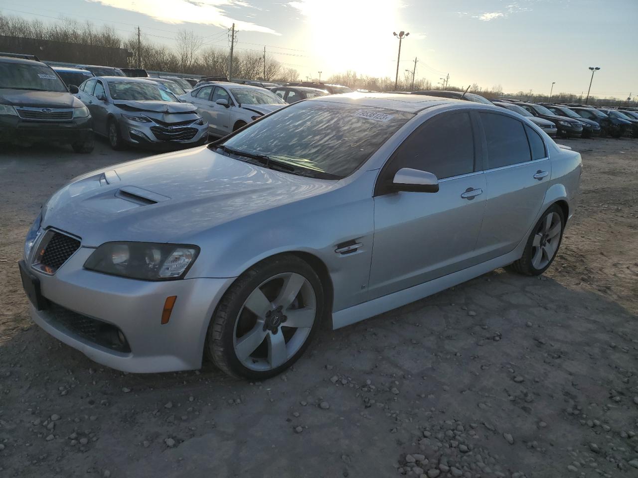 Obraz 2009 PONTIAC G8 GT 2009