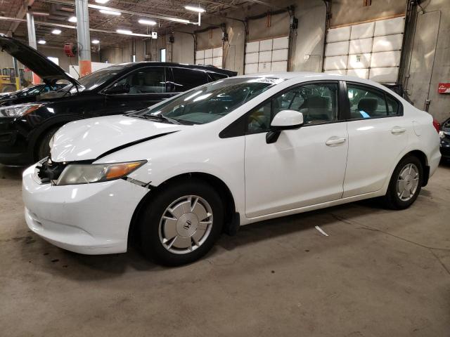 Изображение 2012 HONDA CIVIC HF 2012