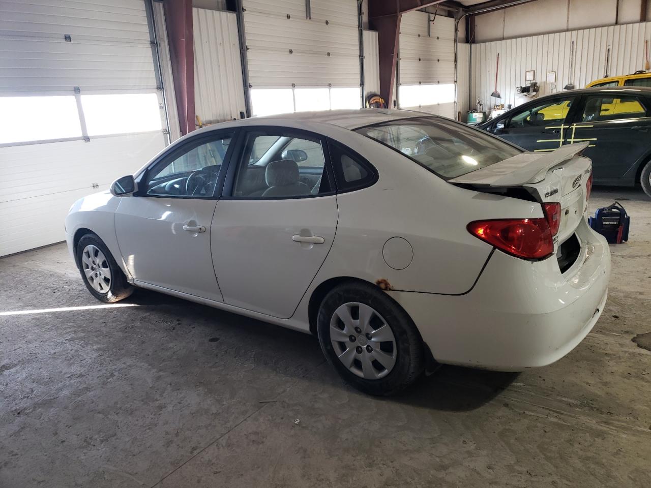 Obraz 2 z 2008 HYUNDAI ELANTRA GLS 2008 z VIN KMHDU46D28U575563