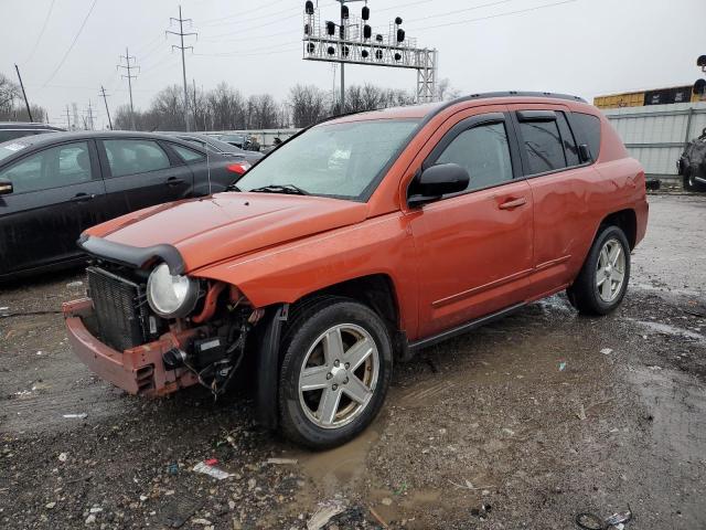 Image 1 of 2010 JEEP COMPASS SPORT 2010 with VIN 1J4NF4FBXAD525205