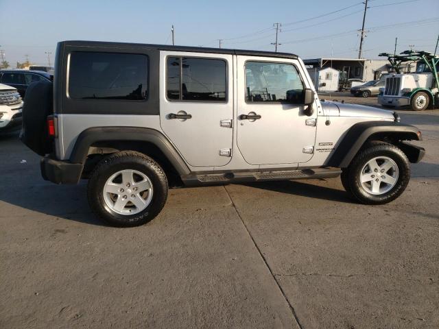Image 3 of 2014 JEEP WRANGLER UNLIMITED SPORT 2014 with VIN 1C4BJWDG0EL314172