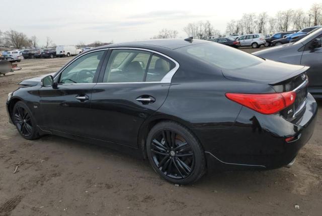 Image 2 of 2017 INFINITI Q50 BASE 2017 with VIN JN1CV7AR3HM680908
