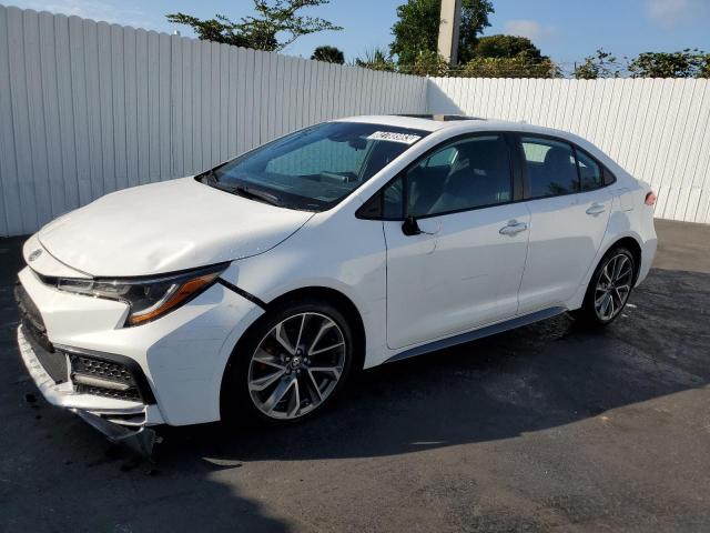 Изображение 1 2021 TOYOTA COROLLA SE 2021 с VIN 5YFP4MCE3MP088894