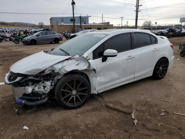 Obraz 1 z 2014 HONDA CIVIC SI 2014 z VIN 2HGFB6E58EH705967