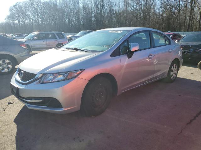 Image 1 of 2013 HONDA CIVIC LX 2013 with VIN 19XFB2F55DE294446