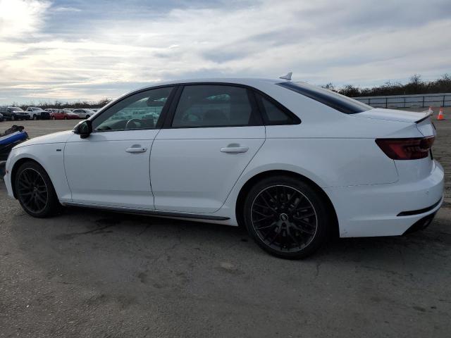 Image 2 of 2018 AUDI A4 PREMIUM PLUS 2018 with VIN WAUENAF48JA122637