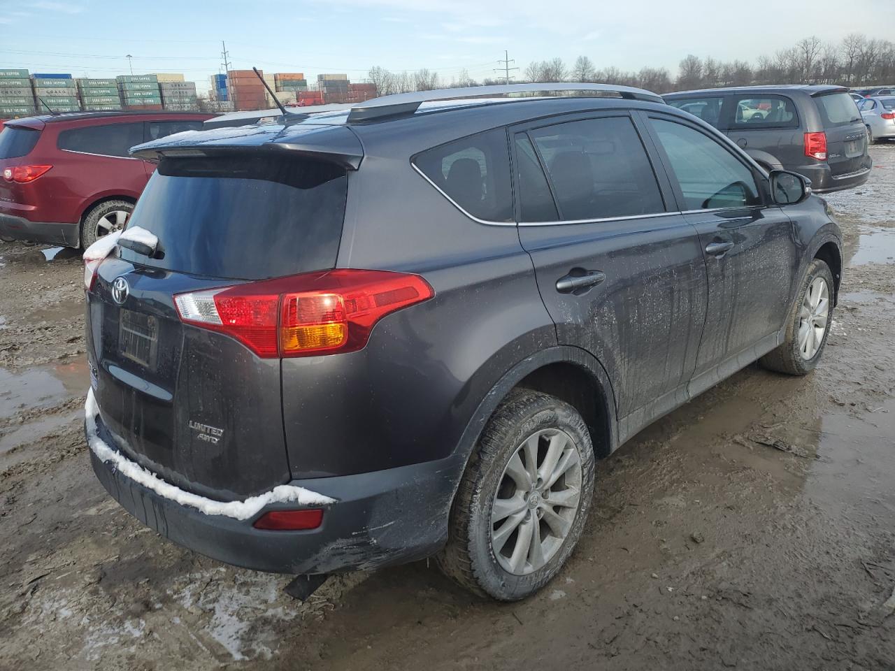 Obraz 3 z 2014 TOYOTA RAV4 LIMITED 2014 z VIN 2T3DFREV0EW201733