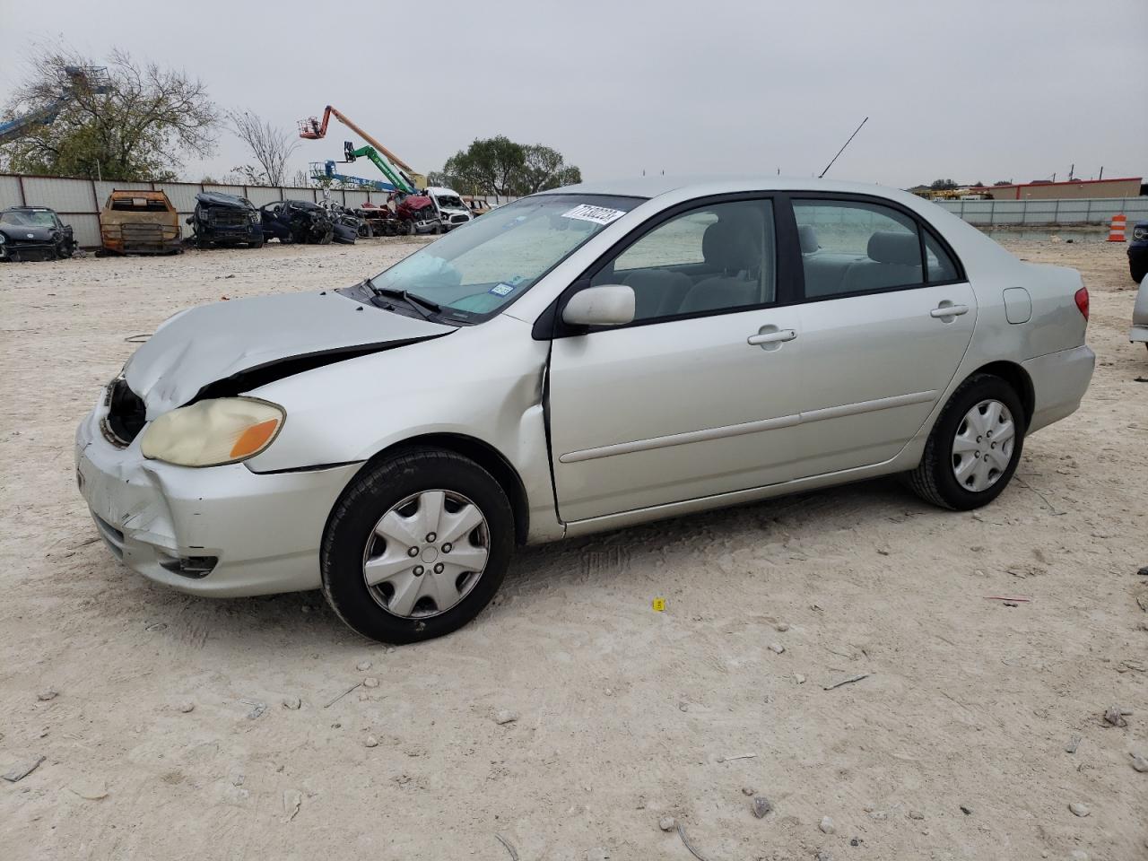 Obraz 1 z 2003 TOYOTA COROLLA CE 2003 z VIN JTDBR32E330030915