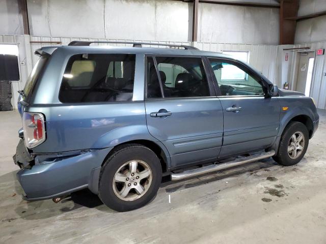 Image 3 of 2006 HONDA PILOT EX 2006 with VIN 2HKYF18586H542238