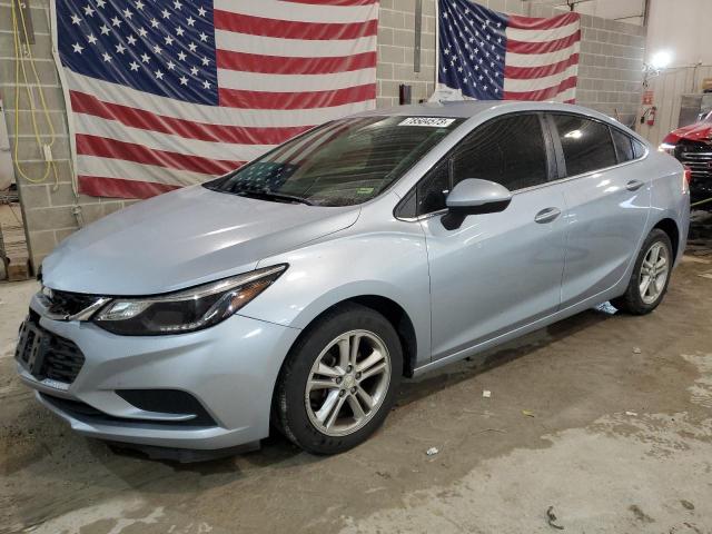 Изображение 1 2017 CHEVROLET CRUZE LT 2017 с VIN 1G1BE5SM6H7176537