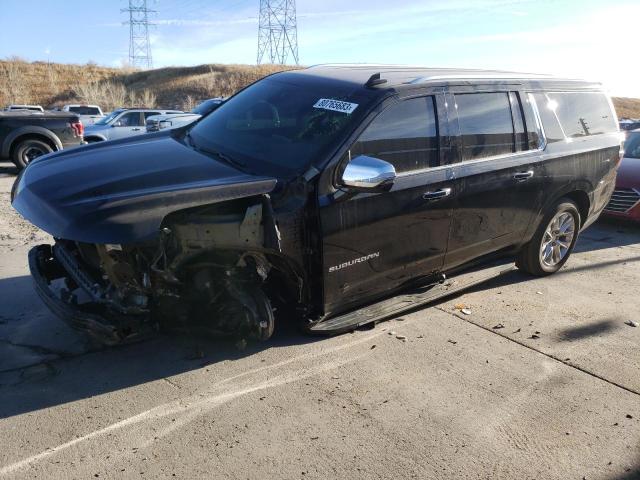 Image 1 of 2023 CHEVROLET SUBURBAN K1500 PREMIER 2023 with VIN 1GNSKFKD6PR126088