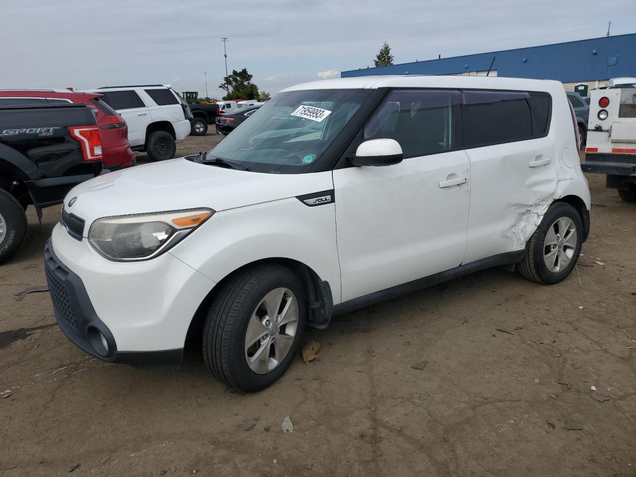 Obraz 1 z 2015 KIA SOUL  2015 z VIN KNDJN2A27F7127300