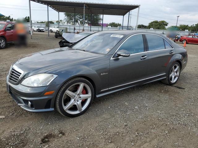 Image 1 of 2009 MERCEDES-BENZ S 63 AMG 2009 with VIN WDDNG77X29A274813