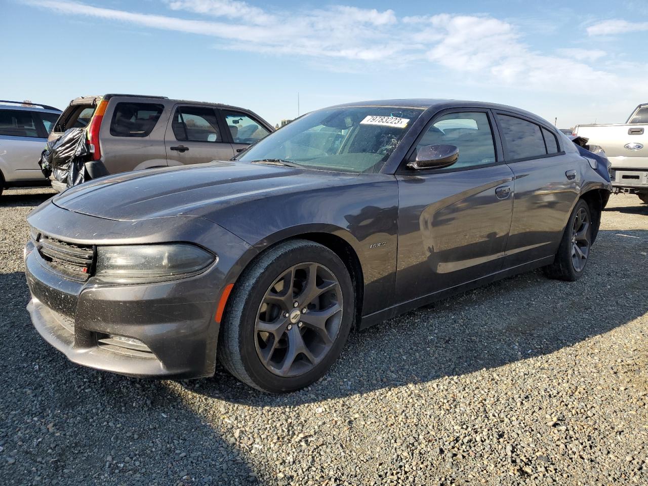 Изображение 1 2017 DODGE CHARGER R/T 2017 с VIN 2C3CDXCT5HH638577