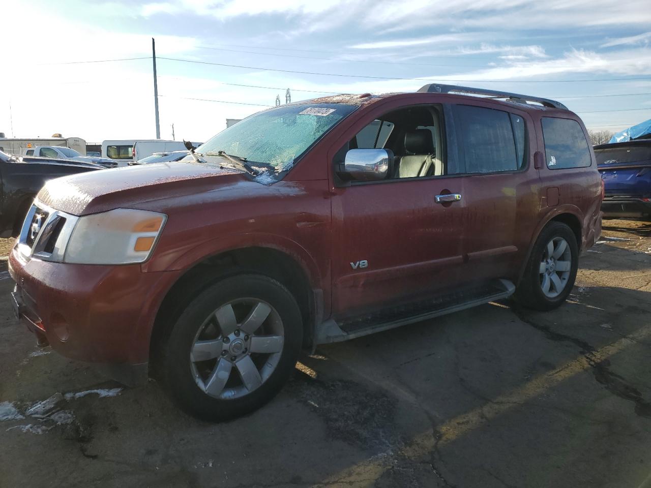Image 1 of 2008 NISSAN ARMADA SE 2008 with VIN 5N1AA08CX8N615729