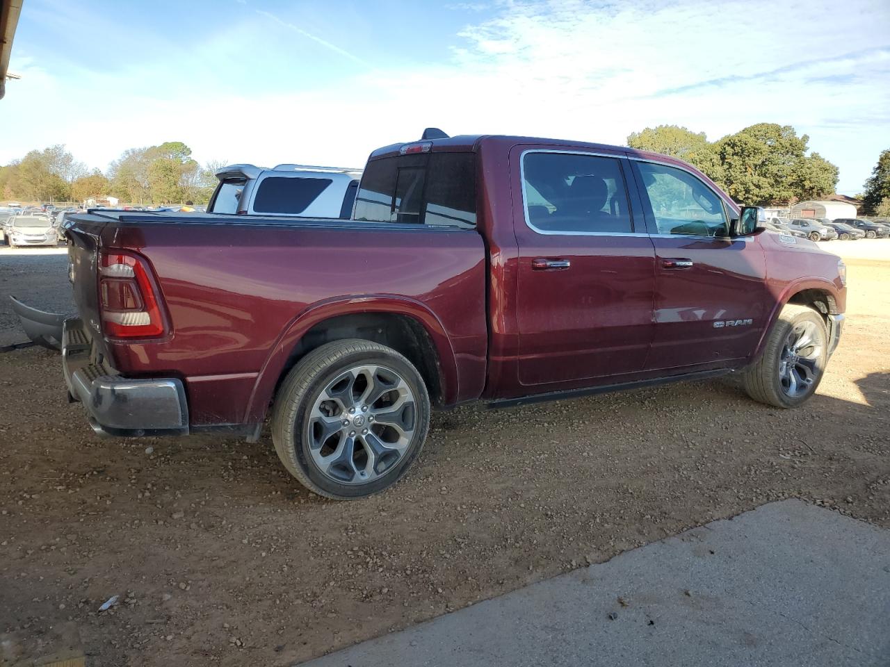 Изображение 3 2021 RAM 1500 LONGHORN 2021 с VIN 1C6SRFKT1MN653803