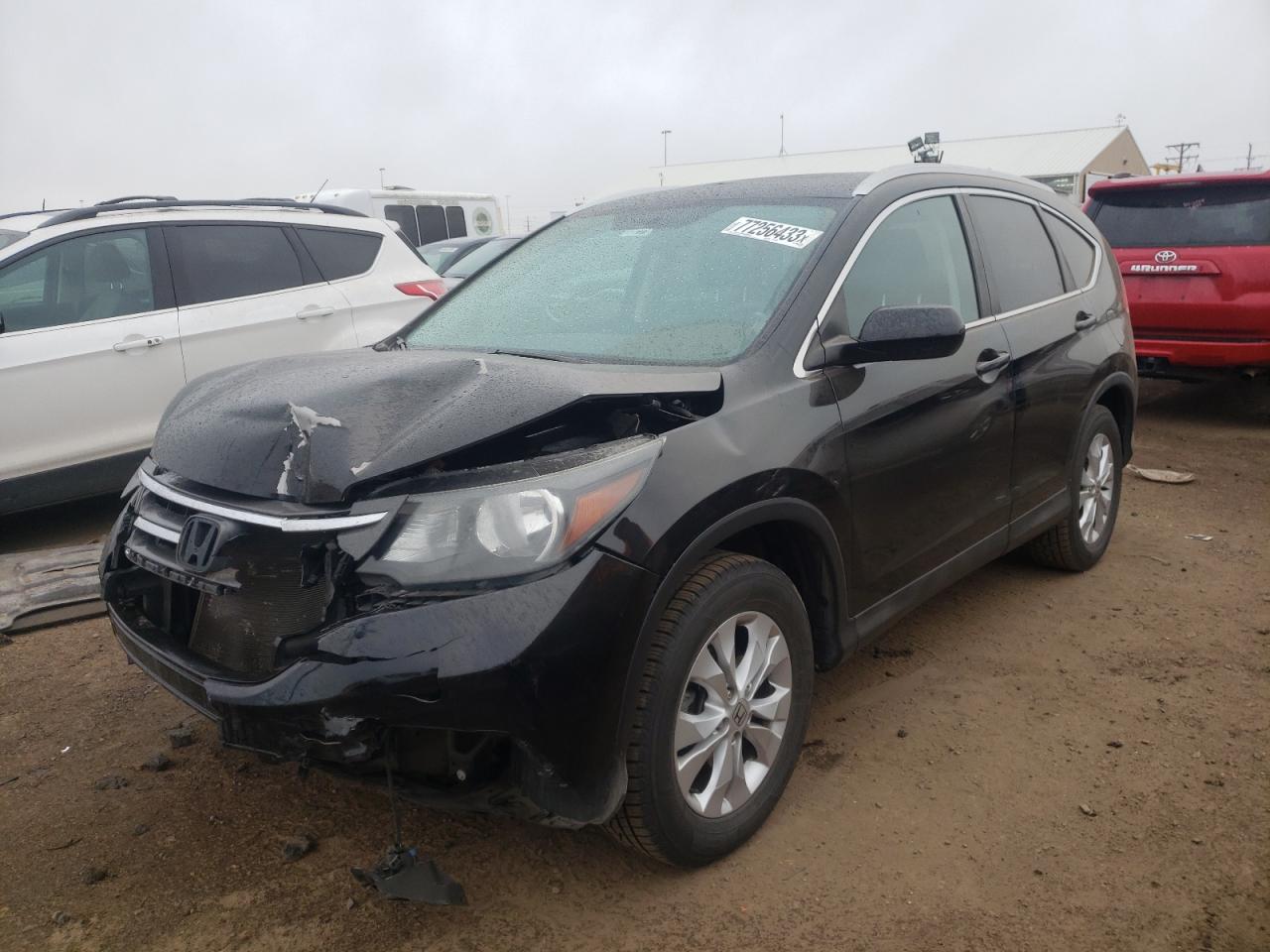 Изображение 1 2014 HONDA CR-V EXL 2014 с VIN 2HKRM4H77EH677724