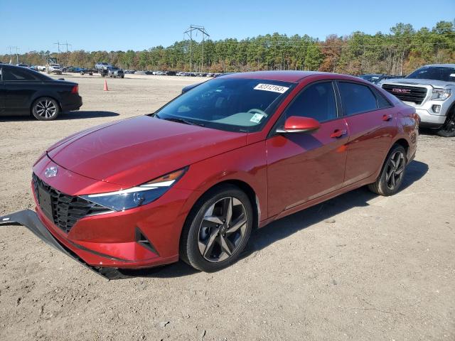 Изображение 1 2023 HYUNDAI ELANTRA SEL 2023 с VIN KMHLS4AG6PU619548