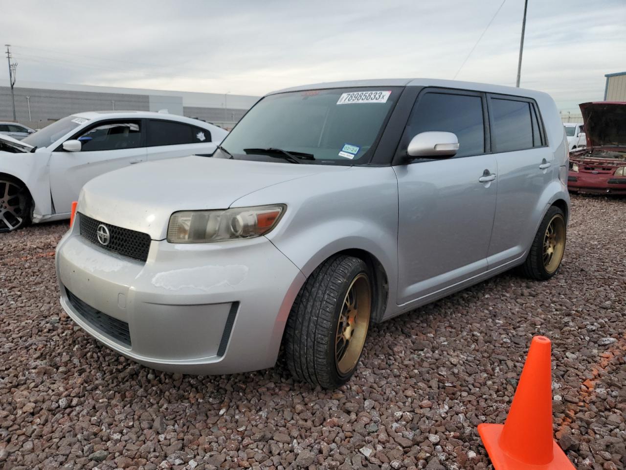 2009 TOYOTA SCION XB 2009 image