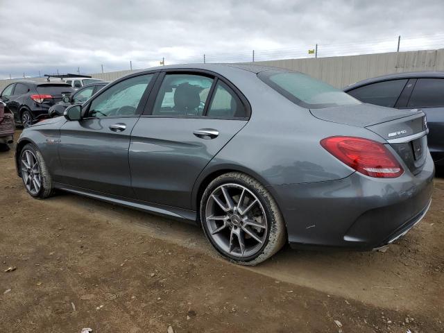 Image 2 of 2018 MERCEDES-BENZ C 43 4MATIC AMG 2018 with VIN 55SWF6EB6JU248714