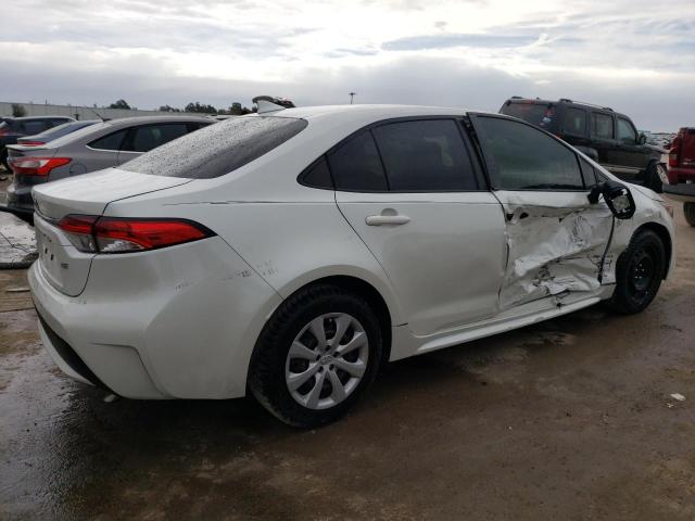 Image 3 of 2021 TOYOTA COROLLA LE 2021 with VIN JTDEPMAEXMJ123811
