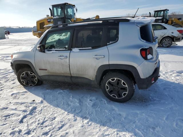 Image 2 of 2017 JEEP RENEGADE TRAILHAWK 2017 with VIN ZACCJBCB5HPF26634