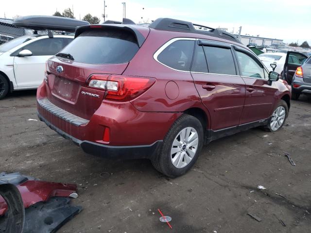 Изображение 3 2016 SUBARU OUTBACK 2.5I PREMIUM 2016 с VIN 4S4BSBFC7G3330707