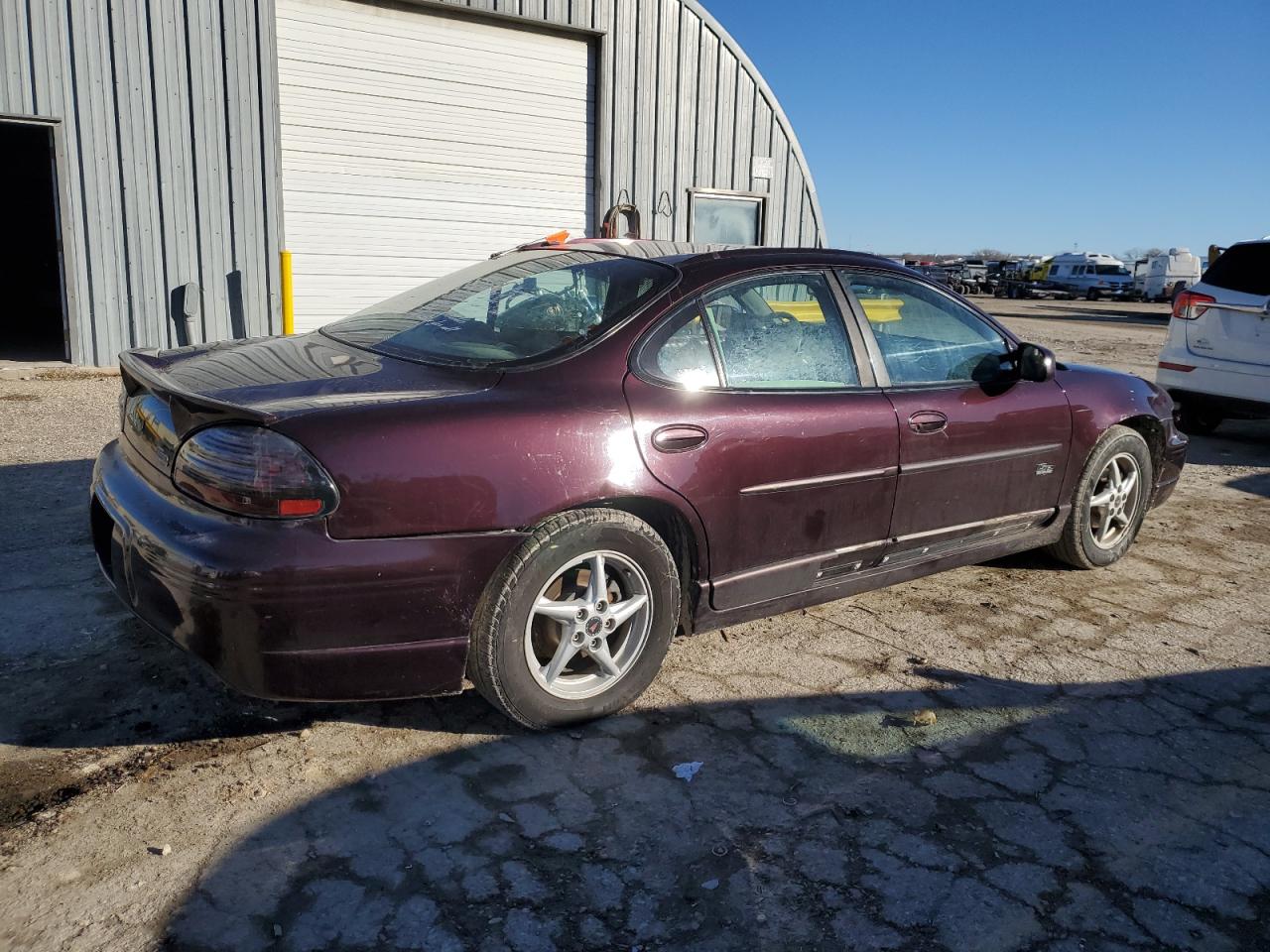 Изображение 3 2002 PONTIAC GRAND PRIX GT 2002 с VIN 1G2WP52K52F171221