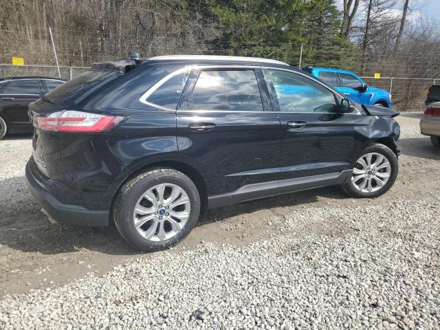 Image 3 of 2020 FORD EDGE TITANIUM 2020 with VIN 2FMPK4K97LBA75028