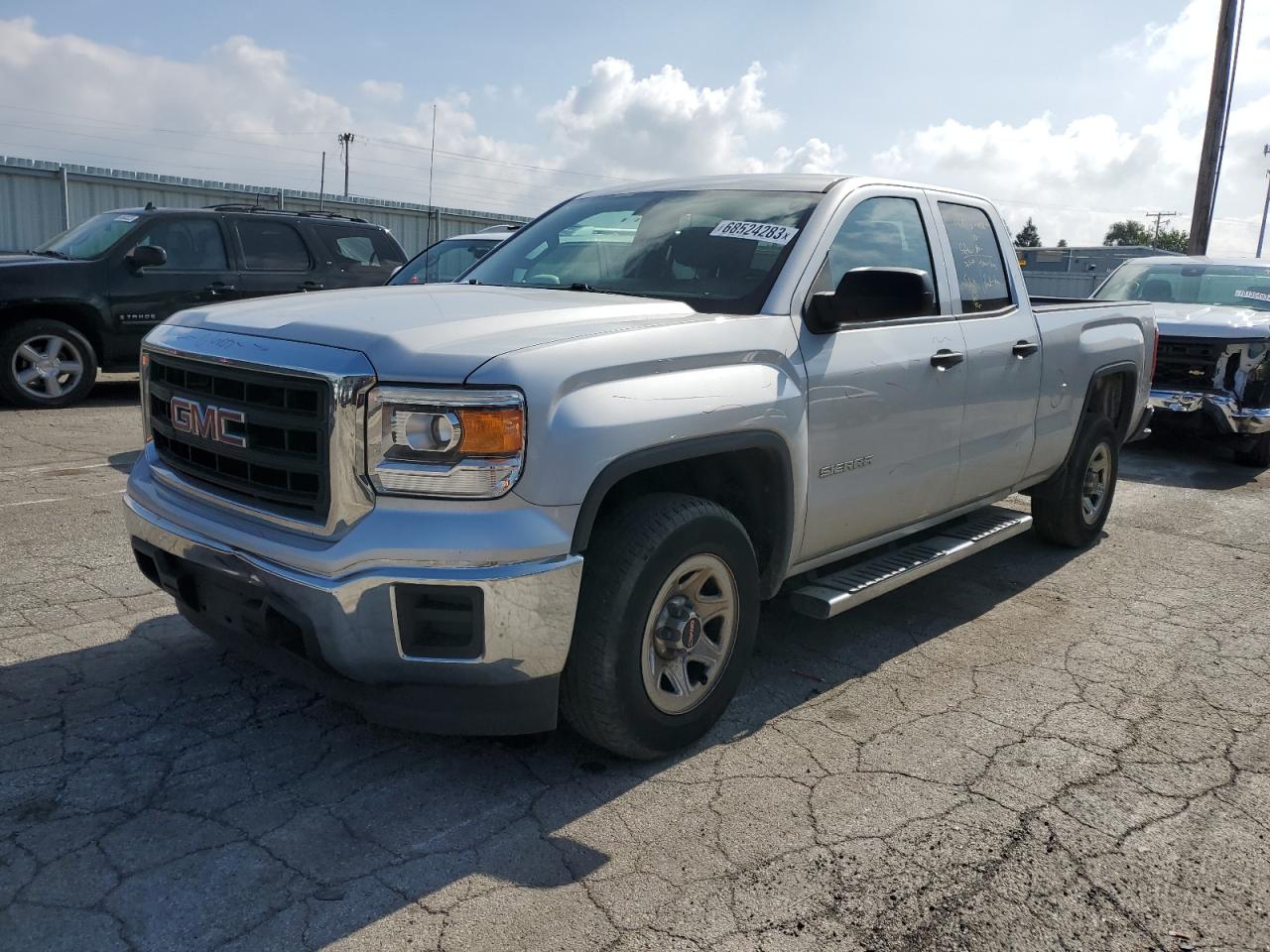 Изображение 1 2014 GMC SIERRA C1500 2014 с VIN 1GTR1TEH6EZ311214