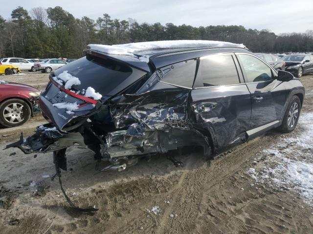 Image 3 of 2022 HYUNDAI TUCSON BLUE 2022 with VIN KM8JBCA11NU082436