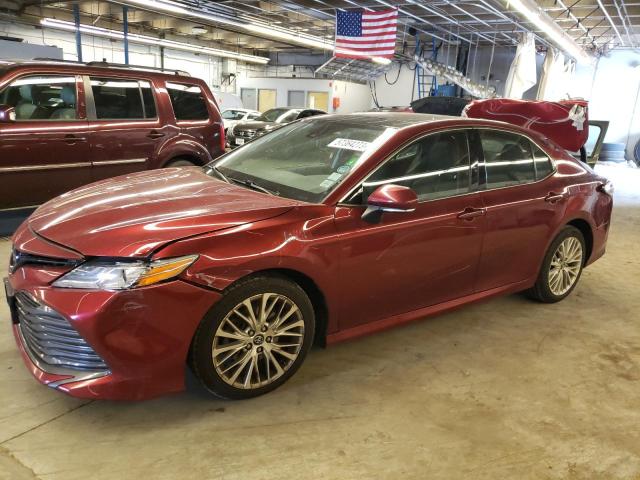 Image 1 of 2019 TOYOTA CAMRY L 2019 with VIN 4T1B11HKXKU728224