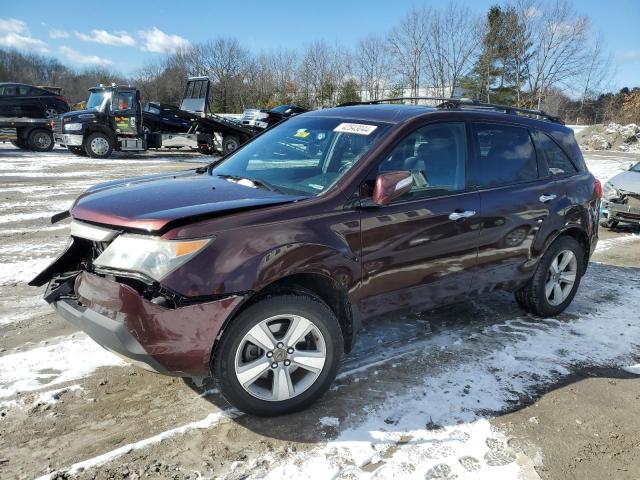 Изображение 1 2008 ACURA MDX TECHNOLOGY 2008 с VIN 2HNYD28308H510111