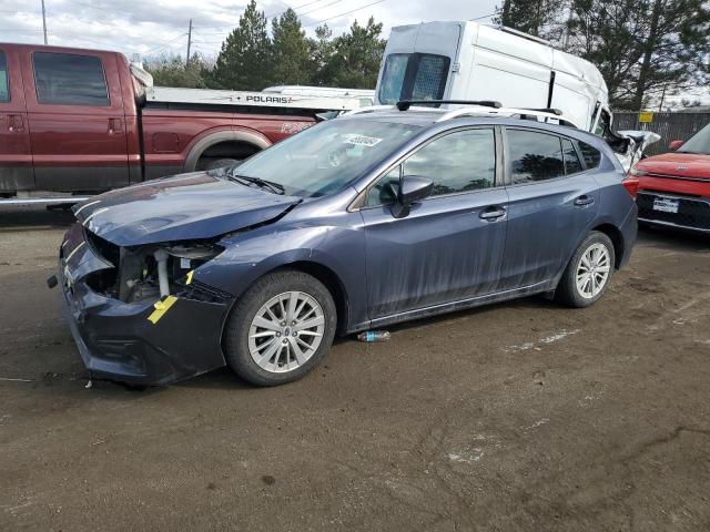 Image 1 of 2017 SUBARU IMPREZA PREMIUM PLUS 2017 with VIN 4S3GTAD68H3721414