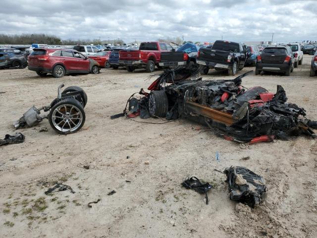 Image 2 of 2019 CHEVROLET CORVETTE GRAND SPORT 1LT 2019 with VIN 1G1YW2D73K5113881