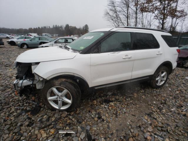 Image 1 of 2016 FORD EXPLORER XLT 2016 with VIN 1FM5K8D85GGA92833