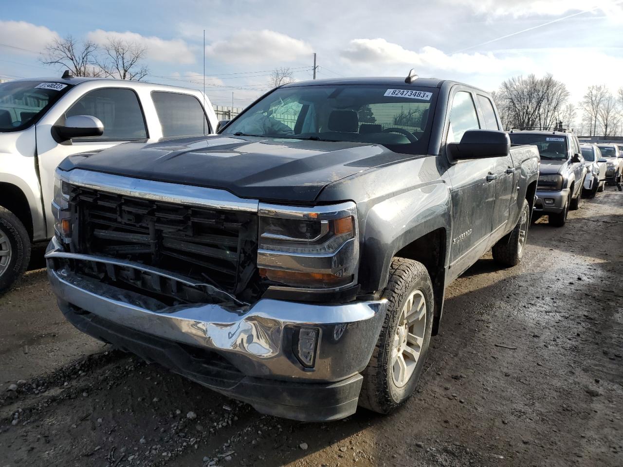 Obraz 2018 CHEVROLET SILVERADO K1500 LT 2018