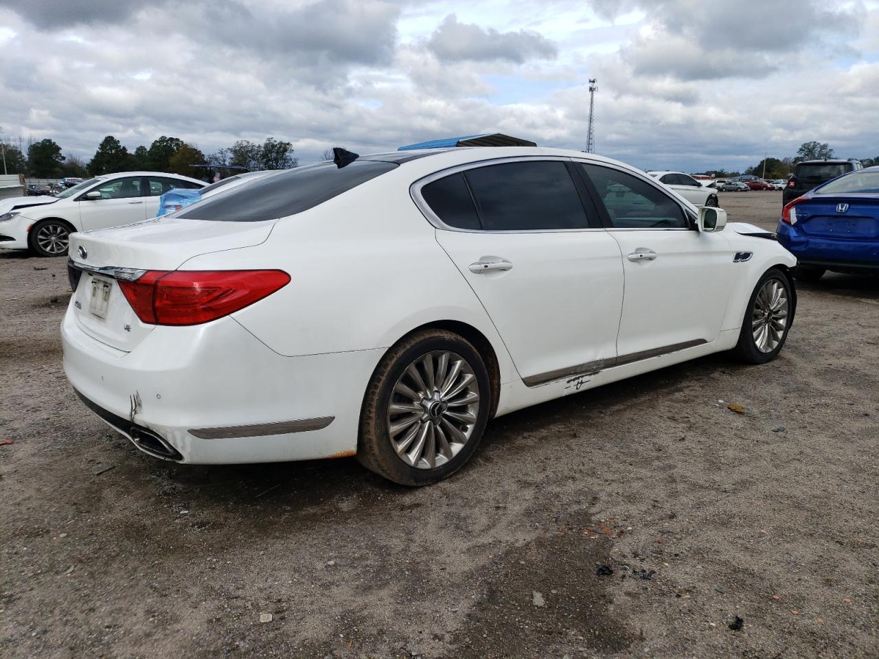 Изображение 3 2015 KIA K900  2015 с VIN KNALW4D43F6022321