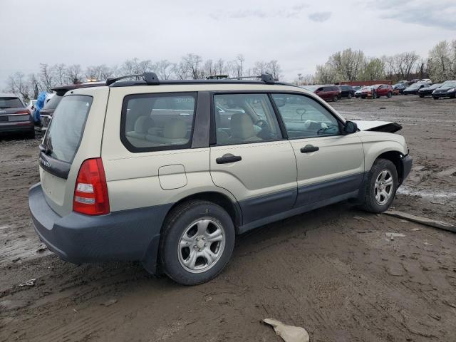 Obraz 3 z 2005 SUBARU FORESTER 2.5X 2005 z VIN JF1SG63645H752256