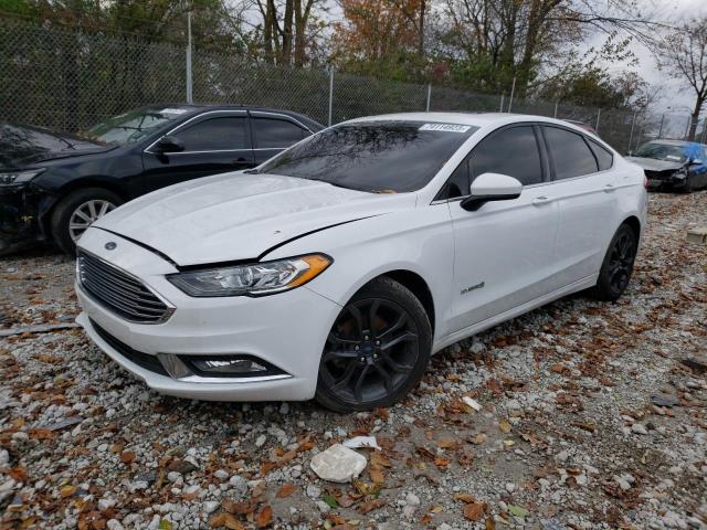 Obraz 2018 FORD FUSION SE HYBRID 2018