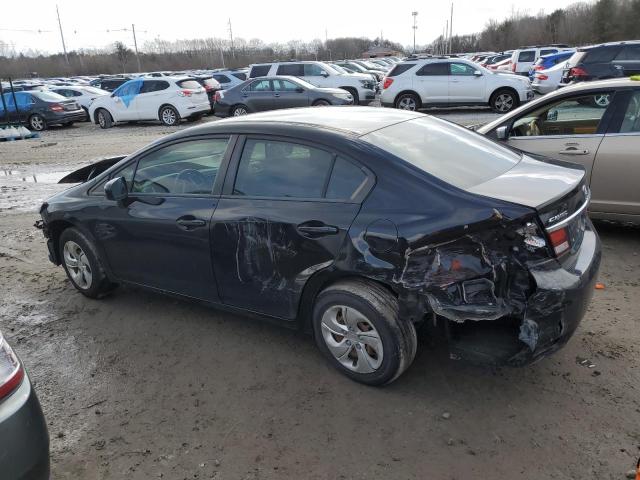 Obraz 2 z 2015 HONDA CIVIC LX 2015 z VIN 19XFB2F50FE036516