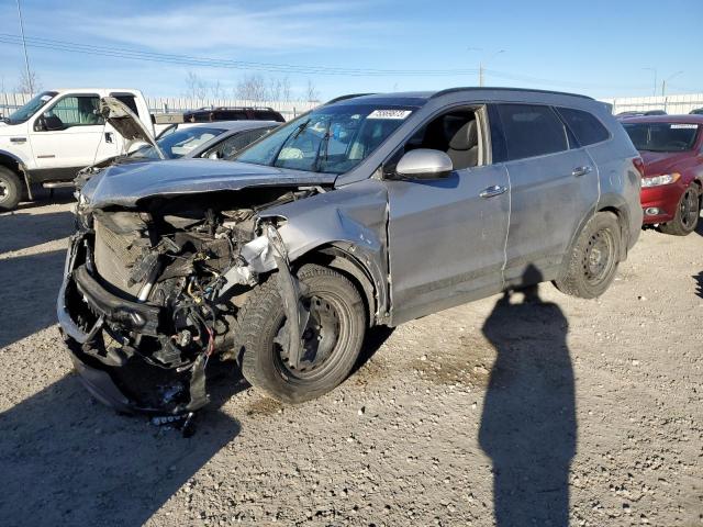 Image 1 of 2017 HYUNDAI SANTA FE SE 2017 with VIN KM8SNDHFXHU209160